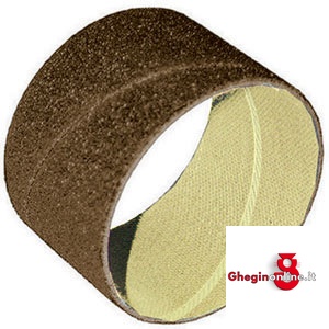 TELA ABRASIVA AD ANELLI GRANA 120 7894F 75 30 ANELLI TELA A.grana120 abrasive belts Prod. SCU