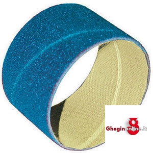 TELA ABRASIVA AD ANELLI GRANA 40 7894L 75 30 ANELLI TELA A.grana 40 abrasive belts Prod. SCU