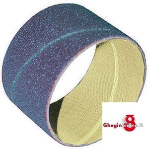 TELA ABRASIVA AD ANELLI GRANA 120 7894S 75 30 ANELLI TELA A.grana120 abrasive belts Prod. SCU