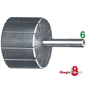 SUPPORTI PER ANELLI DI TELA ABRASIVA PER ART. 7889G - 7890G - 7891G - 7892G - 7893GA - 7893GE -7893GF 7896G 60 30 SUPP. x ANELLI (STZY) belt carriers Orig. Erzett