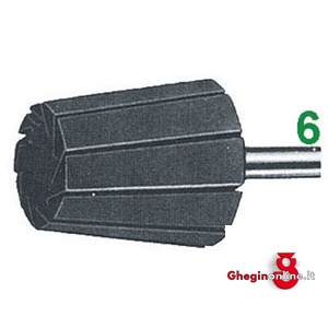 SUPPORTI PER CONI IN TELA ABRASIVA PER ART. 7897 - 7898 - 7899 - 7900 7902 60 SUPPORTI x CONI T.A. belt carriers conical type Prod. SCU