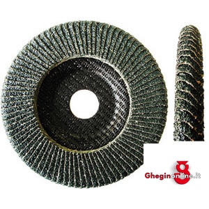 DISCHI LAMELLARI CON SUPPORTO IN FIBRA DI VETRO 7924GL 125 DISCHI LAMELLARI grinding wheels Orig. Sonnenflex