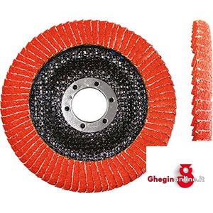 DISCHI LAMELLARI IN TELA CERAMICA - 115 MM 7924GM 80 DISCHI LAMELLARI IN TELA CERAMICA grinding wheels Prod. SCU