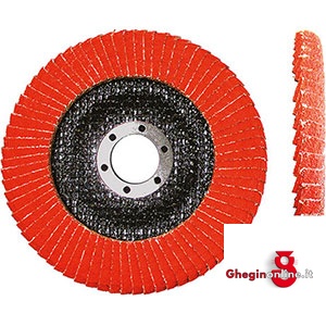 DISCHI LAMELLARI IN TELA CERAMICA - MM 125 7924GMA 80 DISCHI LAMELLARI IN TELA CERAMICA grinding wheels Prod. SCU