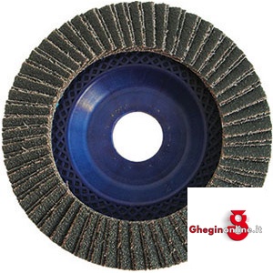 DISCHI LAMELLARI CON SUPPORTO IN NYLON Ø MM 115 7931BD 80 DISCHI LAMELLARI grinding wheels Prod. SCU