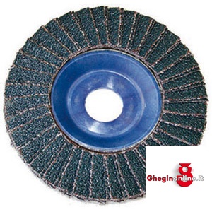 DISCHI LAMELLARI CON SUPPORTO IN NYLON Ø MM 180 7931BG 80 DISCHI LAMELLARI grinding wheels Prod. SCU