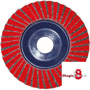DISCHI LAMELLARI CON SUPPORTO IN NYLON LAMELLE ZIRCONIO-CERAMICO 7931L 80 DISCHI LAMELLARI grinding wheels Prod. SCU