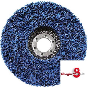 DISCHI CON SUPPORTO IN FIBRA DI VETRO BLUE CLEANER 7931P 180 DISCHI ABRASIVI grinding wheels Prod. SCU