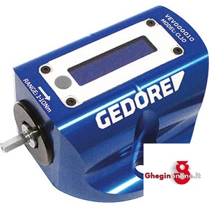 DISPOSITIVI DI TARATURA ELETTRONICI 793GEA 150 DISP.TARATURA ELETTR. electronic torque wrench testers Orig. Gedore