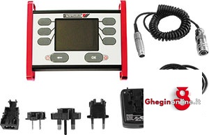 DISPOSITIVI DI TARATURA ELETTRONICI 793GRA CAPTURE DISPLAY electronic torque wrench testers Orig.Torqueleader - Art. 036700 CAPTURE DISPLAY + Art. 036246 CAVO