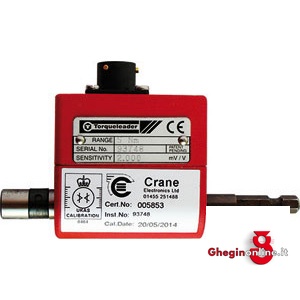 DISPOSITIVI DI TARATURA ELETTRONICI - TRASDUTTORI ROTATIVI 793GSB 20 TRASD. ROTATIVO XR 20 electronic torque wrench testers Orig.Torqueleader