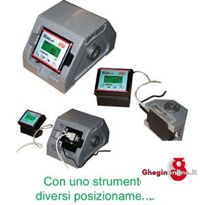 DISPOSITIVI DI TARATURA ELETTRONICI  - COLLEGABILI A PC E STAMPANTI 793GT 1000 DISP. TARATURA ELETTR. electronic torque wrench testers Orig. Gedore