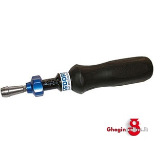 GIRAVITI DINAMOMETRICI IMPUGNATURA GOMMA NM 4-9 ATTACCO FEMMINA 794G 12R GIRAVITI DINAMOMETRICI torque screwdrivers Orig. Gedore