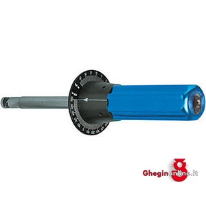 GIRAVITI DINAMOMETRICI PROVASERRAGGI  NCM 100-500 ATTACCO FEMMINA 794G 18 GIRAVITI DINAMOMETRICI torque screwdrivers Orig. Gedore