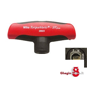 GIRAVITI DINAMOMETRICI - IMPUGNATURE 794G 9VH GIRAVITI DINAM. A T torque screwdrivers Prod. SCU - Orig. Wiha