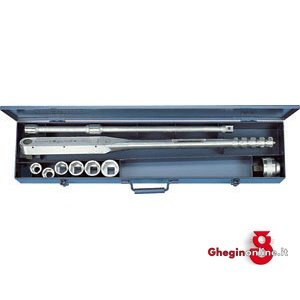 ASSORTIMENTI CON CHIAVE DINAMOMETRICA   795 G 21 796GH ASS. CON CHIAVE DINAM. precision torque wrenche sets Orig. Gedore