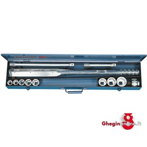 ASSORTIMENTI CON CHIAVE DINAMOMETRICA  795 G 25 796GM ASS. CON CHIAVE DINAM. precision torque wrenche sets Orig. Gedore