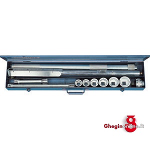 ASSORTIMENTI CON CHIAVE DINAMOMETRICA 795 G 35 796GQ ASS. CON CHIAVE DINAM. precision torque wrenche sets Orig. Gedore