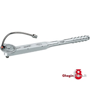 CHIAVI DINAMOMETRICHE CON GONIOMETRO NM 20-120 798GD CHIAVI DINAMOMETRICHE torque wrenches for angle controlled tightening Orig. Gedore