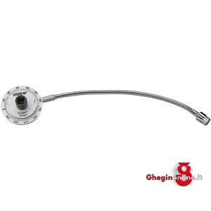 GONIOMETRI PER SERRAGGI AD ANGOLO CONTROLLATO TIPO ECONOMICO 798GH 2 GONIOMETRI x SERRAGGIO angle indicator for use with all 1/2" drive torque wrenches Orig. Gedore