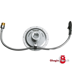 GONIOMETRI PER SERRAGGI AD ANGOLO CONTROLLATO TIPO PROFESSIONALE DA 3/4" 798GH 5 GONIOMETRI x SERRAGGIO angle indicator for use with all 1/2" drive torque wrenches Orig. Gedore