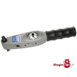 CHIAVI DINAMOMETRICHE A QUADRANTE NM 5-25 798GP 3 CHIAVI DINAMOMETRICHE direct reading torque wrenches Orig. Gedore