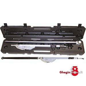 CHIAVI DINAMOMETRICHE TIPO PESANTE NM 700-1500 798GR 4 CHIAVI DINAMOMETRICHE precision torque wrenches Prod. SCU