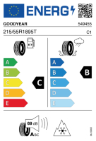 Pneumatici Auto Invernali GOODYEAR UGP-G1 215/55 R18 95 T - immagine 3