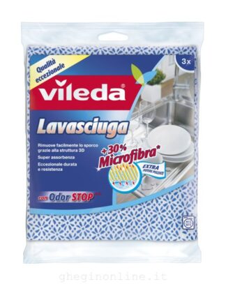 Set panni multiuso Set panni Vileda Lavasciuga Assortito (ord.min.1.00 unità)