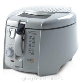 Friggitrice De Longhi 0125303503 ROTOFRY F28211 White Friggitrice elettrica (ord.min.1.00unità)