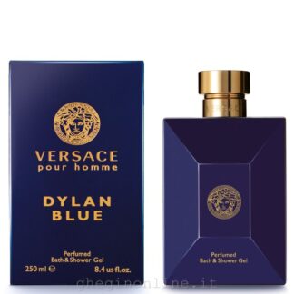 Bagno doccia Bagno doccia Gianni Versace Pour homme dylan blue shower gel (ord.min.1.00 unità)