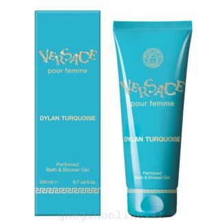 Bagno doccia Bagno doccia Gianni Versace Dylan turquoise shower gel (ord.min.1.00 unità)