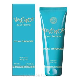 Trattamento corpo Gianni Versace Dylan Turquoise Body Gel 200 ml Trattamenti corpo donna (ord.min.1.00unità)