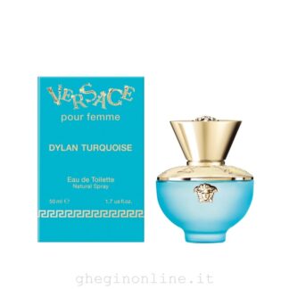 Eau de toilette femminili Eau de toilette donna Gianni Versace Dylan Turquoise (ord.min.1.00 unità)