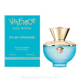 Eau de toilette femminili Eau de toilette donna Gianni Versace Dylan Turquoise (ord.min.1.00 unità)