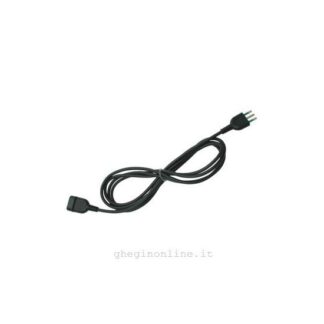 Prolunga elettrica Prolunga elettrica Fanton 92061 (10A 2P+T) Nero (ord.min.1.00 unità)