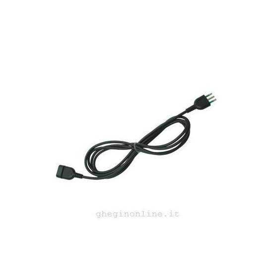 Prolunga elettrica Prolunga elettrica Fanton 92061 (10A 2P+T) Nero (ord.min.1.00 unità)