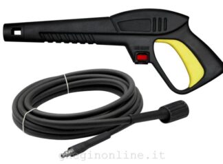 Set pistola idropulitrice Set pistola idropulitrice Lavor 10001 08924 con tubo (ord.min.1.00 unità)