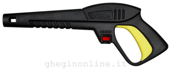 Pistola idropulitrice Pistola idropulitrice Lavor 00080 02518 S'09C con Fil. 4 Tubo (ord.min.1.00 unità)