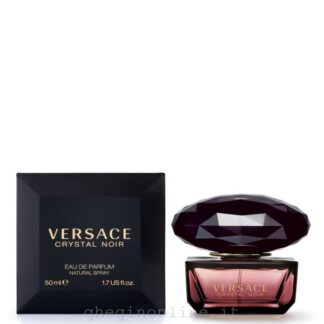 Eau de parfum donna Gianni Versace Crystal Noir 50 ml Eau de parfum femminili (ord.min.1.00unità)
