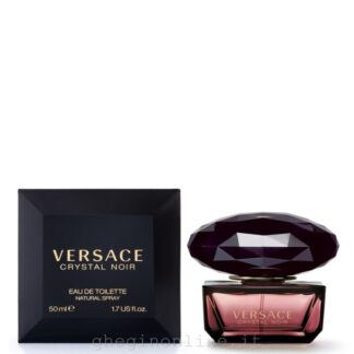 Eau de toilette femminili Eau de toilette donna Gianni Versace Crystal Noir (ord.min.1.00 unità)