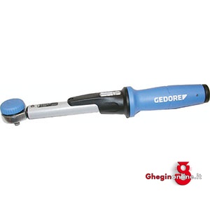 CHIAVI DINAMOMETRICHE PER MONTAGGIO DI PRECISIONE NM 5-25 801GS CHIAVI DINAMOMETRICHE precision torque wrenches Orig. Gedore
