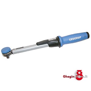 CHIAVI DINAMOMETRICHE PER MONTAGGIO DI PRECISIONE NM 10-50 801GT CHIAVI DINAMOMETRICHE precision torque wrenches Orig. Gedore