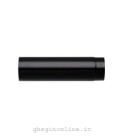 Tubo canna fumaria Tubo canna fumaria Save Fumisteria NO1501 CLASSIC Nero opaco (ord.min.1.00 unità)