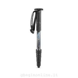 Monopiede Monopiede Manfrotto MMELMIIA5BK ELEMENT Mii Black e Silver (ord.min.1.00 unità)