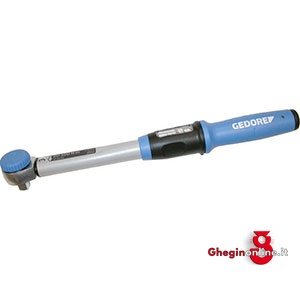CHIAVI DINAMOMETRICHE PER MONTAGGIO DI PRECISIONE NM 40-200 802GB CHIAVI DINAMOMETRICHE precision torque wrenches Orig. Gedore