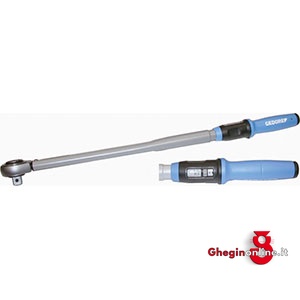 CHIAVI DINAMOMETRICHE PER MONTAGGIO DI PRECISIONE NM 250-850 802GM CHIAVI DINAMOMETRICHE precision torque wrenches Orig. Gedore