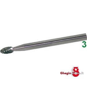 MINI FRESE ROTATIVE IN METALLO DURO TIPO OVALE.TAGLIO 5. 8031M MINIFRESE MD taglio 5 mini-burrs of tungsten carbide Prod. SCU