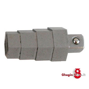 TESTINE INTERCAMBIABILI ADATTATORE ATT. CAPTIVE PIN 803FD 4 TESTINE AT.CAPTIVE PIN inserts for torque wrenches Orig. Gedore