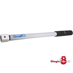 CHIAVI DINAMOMETRICHE TIPO A SCATTO SENZA SCALA DI GRANDE PRECISIONE 803FT 200 CHIAVI DINAMOMETRICHE precision torque wrenches without sizes scale Orig. Gedore